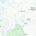 UK Topographic Maps South Lakeland District (SD29) digital map