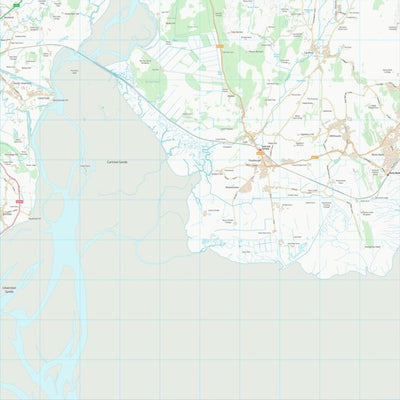 UK Topographic Maps South Lakeland District (SD37) digital map