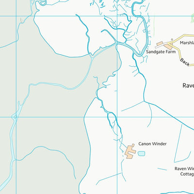 UK Topographic Maps South Lakeland District (SD37) digital map