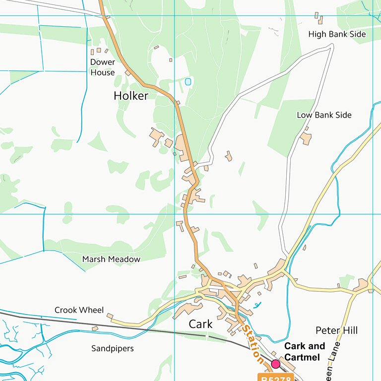 South Lakeland District (SD37) Map by UK Topographic Maps | Avenza Maps