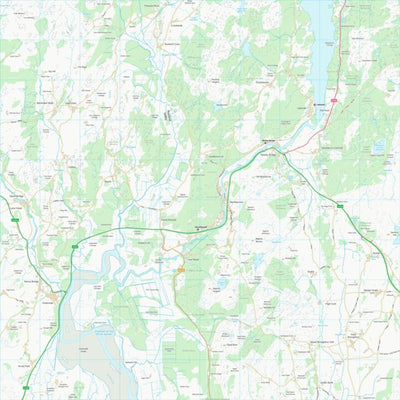 UK Topographic Maps South Lakeland District (SD38) digital map