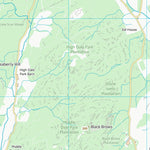 UK Topographic Maps South Lakeland District (SD39) digital map