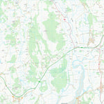 UK Topographic Maps South Lakeland District (SD48) digital map