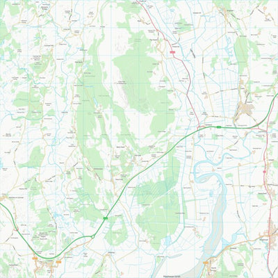 UK Topographic Maps South Lakeland District (SD48) digital map