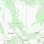 UK Topographic Maps South Lakeland District (SD48) digital map