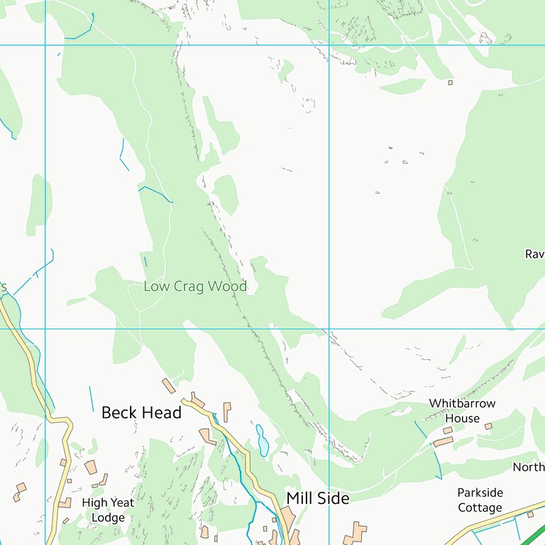 South Lakeland District (SD48) Map by UK Topographic Maps | Avenza Maps