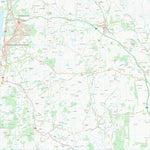 UK Topographic Maps South Lakeland District (SD49) digital map
