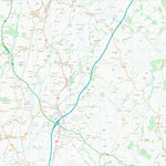 UK Topographic Maps South Lakeland District (SD58) digital map