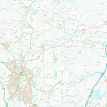 UK Topographic Maps South Lakeland District (SD59) digital map