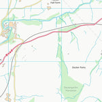 UK Topographic Maps South Lakeland District (SD59) digital map