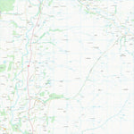 UK Topographic Maps South Lakeland District (SD68) digital map