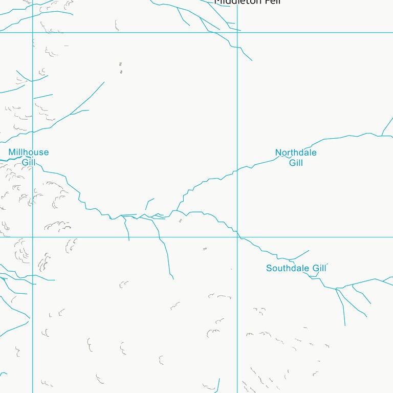 South Lakeland District (SD68) Map by UK Topographic Maps | Avenza Maps