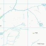 UK Topographic Maps South Lakeland District (SD69) digital map