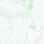UK Topographic Maps South Lakeland District (SD78) digital map