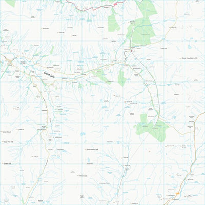 UK Topographic Maps South Lakeland District (SD78) digital map
