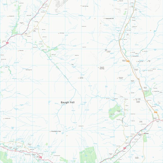 South Lakeland District (SD79) Map by UK Topographic Maps | Avenza Maps