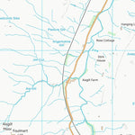 UK Topographic Maps South Lakeland District (SD79) digital map