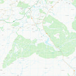 UK Topographic Maps South Lanarkshire (NS63) digital map