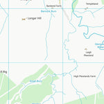 UK Topographic Maps South Lanarkshire (NS63) digital map