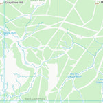 UK Topographic Maps South Lanarkshire (NS63) digital map