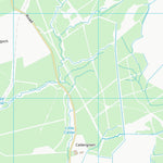 UK Topographic Maps South Lanarkshire (NS64) digital map