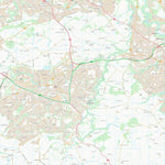 UK Topographic Maps South Lanarkshire (NS65) digital map
