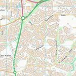UK Topographic Maps South Lanarkshire (NS65) digital map