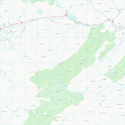 UK Topographic Maps South Lanarkshire (NS72) digital map