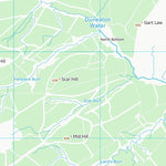 UK Topographic Maps South Lanarkshire (NS72) digital map