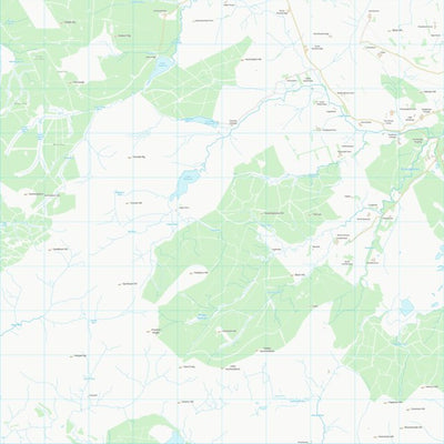 UK Topographic Maps South Lanarkshire (NS73) digital map