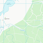 UK Topographic Maps South Lanarkshire (NS73) digital map