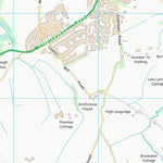 UK Topographic Maps South Lanarkshire (NS74) digital map