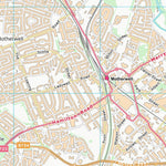 UK Topographic Maps South Lanarkshire (NS75) digital map