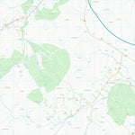 UK Topographic Maps South Lanarkshire (NS82) digital map
