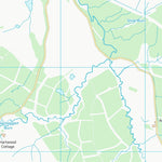UK Topographic Maps South Lanarkshire (NS82) digital map