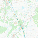 UK Topographic Maps South Lanarkshire (NS83) digital map