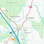 UK Topographic Maps South Lanarkshire (NS83) digital map