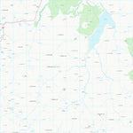 UK Topographic Maps South Lanarkshire (NS90) digital map