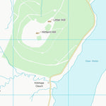 UK Topographic Maps South Lanarkshire (NS90) digital map