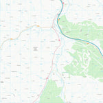 UK Topographic Maps South Lanarkshire (NS91) digital map