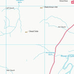 UK Topographic Maps South Lanarkshire (NS91) digital map