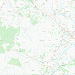 UK Topographic Maps South Lanarkshire (NS93) digital map