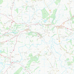 UK Topographic Maps South Lanarkshire (NS94) digital map