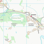 UK Topographic Maps South Lanarkshire (NS94) digital map