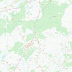 UK Topographic Maps South Lanarkshire (NS95) digital map