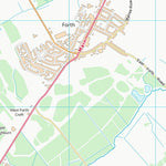 UK Topographic Maps South Lanarkshire (NS95) digital map