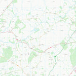 UK Topographic Maps South Lanarkshire (NT04) digital map