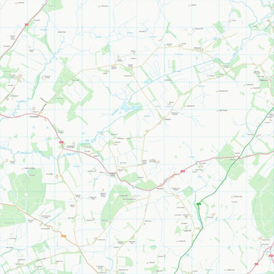UK Topographic Maps South Lanarkshire (NT04) digital map