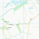 UK Topographic Maps South Lanarkshire (NT04) digital map