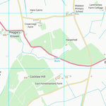 UK Topographic Maps South Lanarkshire (NT04) digital map